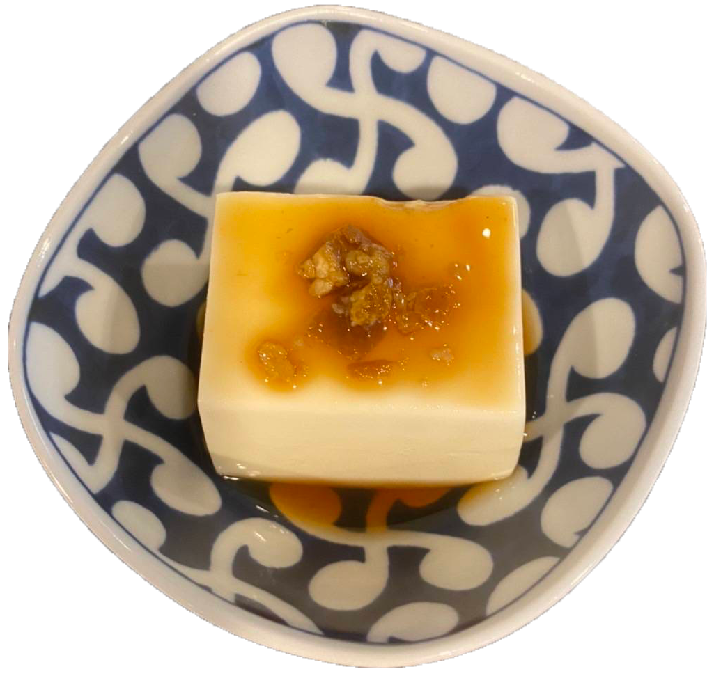 陳皮のタレのお豆腐イメージ