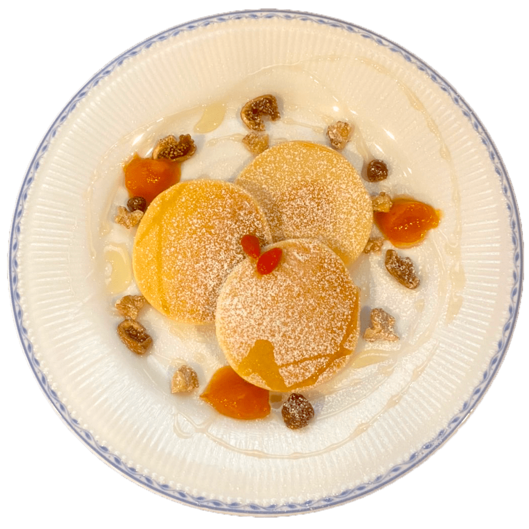 米粉の薬膳パンケーキイメージ